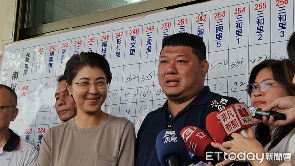 ▲游顥罷免案宣告失敗。（圖／記者高堂堯攝，下同）