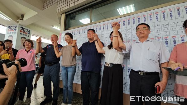 ▲游顥罷免案宣告失敗。（圖／記者高堂堯攝）