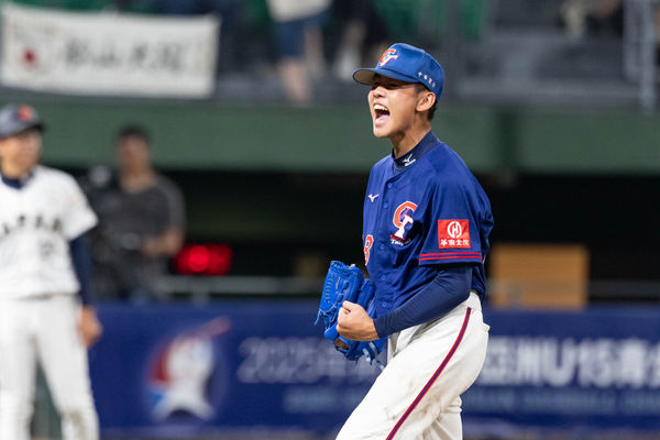 ▲▼  台灣此役派出柯邵捷先發，展現沉穩控球與壓制力           。（圖／棒協提供）