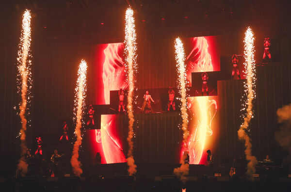 ▲▼蕭秉治高雄演唱會。（圖／相信音樂提供）