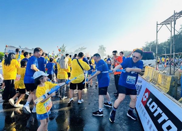 ▲桃園米寶路跑登場