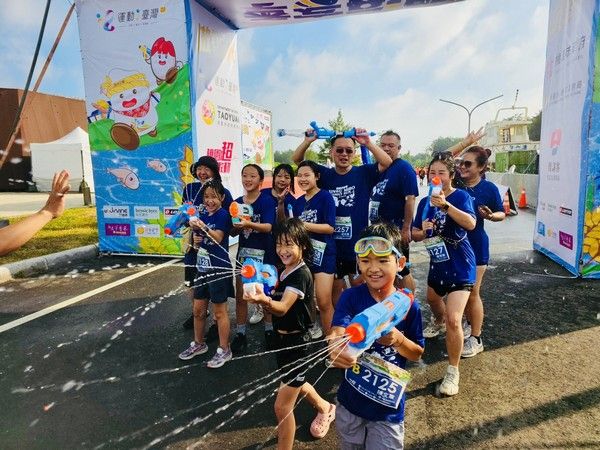 ▲桃園米寶路跑登場