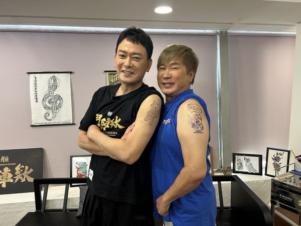 ▲胡瓜訪問王識賢。（圖／下面一位）