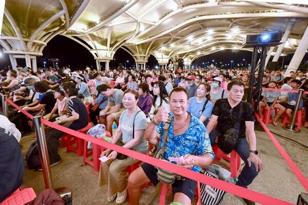 ▲桃園竹圍魚鱻節