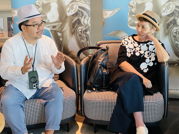 ▲《小城故事》在桃園電影節正式登上大銀幕，桃影特地請來導演朱延平、國家影視聽中心董事長褚明仁、當年《小城故事》女主角李烈，以及李行紀錄片「形影不離」製片周揚明一同進行座談。（圖／桃園電影節提供）