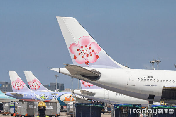 ▲▼華航，中華航空。（圖／記者蔡玟君攝）