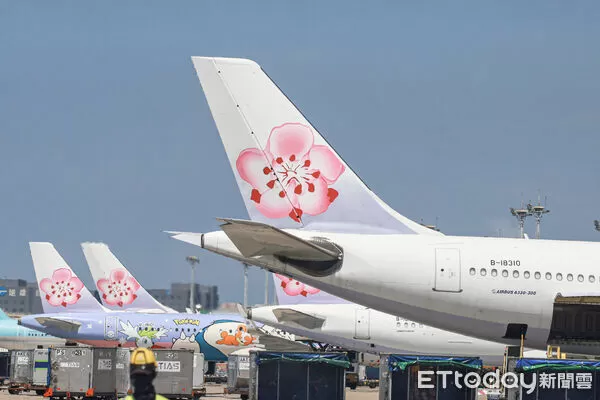 ▲▼華航，中華航空。（圖／記者蔡玟君攝）