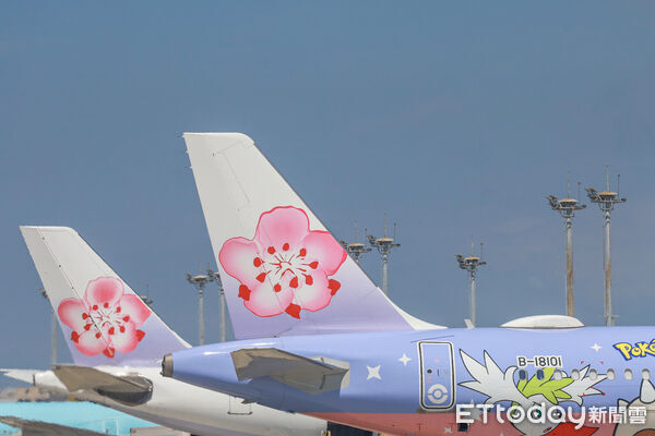▲▼華航，中華航空。（圖／記者蔡玟君攝）