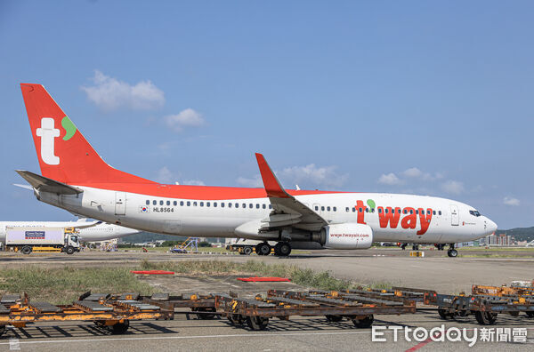 ▲▼韓國德威航空。（圖／記者蔡玟君攝）
