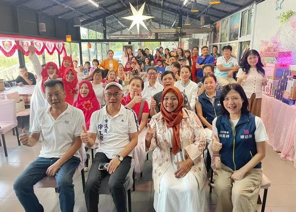 ▲桃園市印尼文化交流協會大會