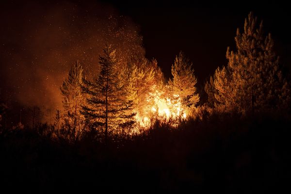 ▲▼西班牙野火。（圖／達志影像／美聯社）