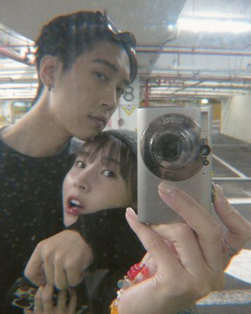 外送稿用　▲▼粿粿 范姜彥豐 俐蓁。（圖／翻攝自Instagram／meigo.c）