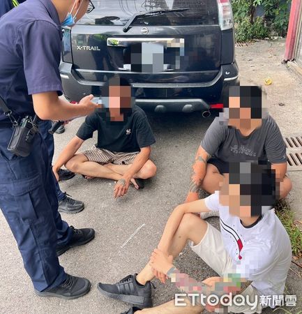 ▲▼橫行中部的3名車手趁投票日提領上百萬，仍被　烏日警方逮捕。（圖／民眾提供，下同）