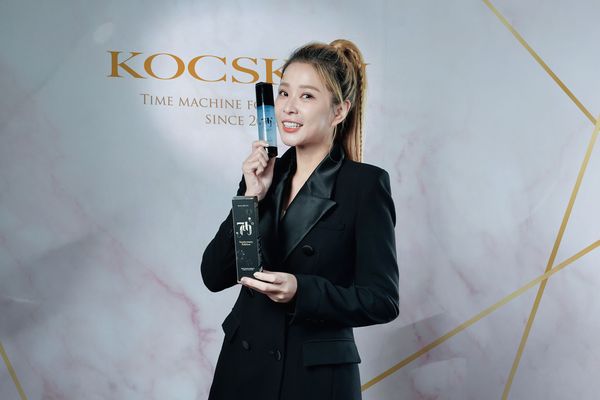 ▲李燕升格品牌CEO七週年，公益捐贈不間斷。（圖／KOCSKIN克麗詩黛提供）