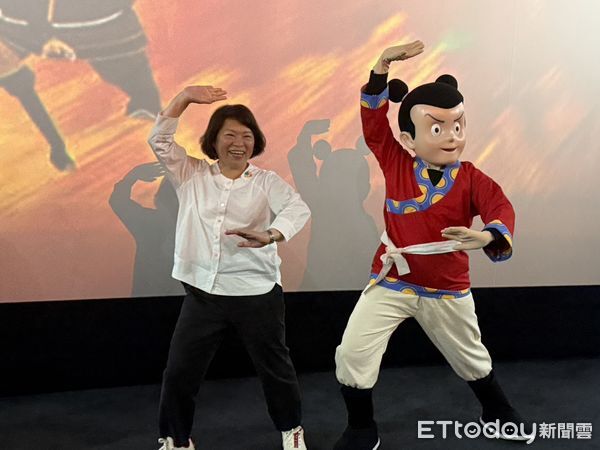 ▲▼嘉義市建城321週年親子電影日諸葛四郎  。（圖／記者翁伊森攝）