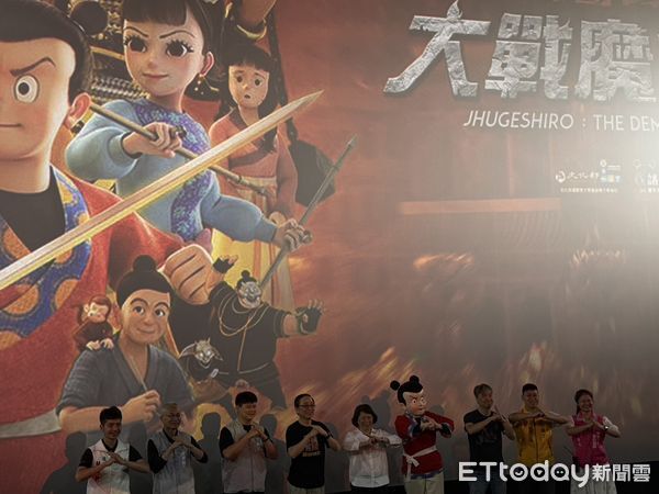 ▲▼嘉義市建城321週年親子電影日諸葛四郎  。（圖／記者翁伊森攝）