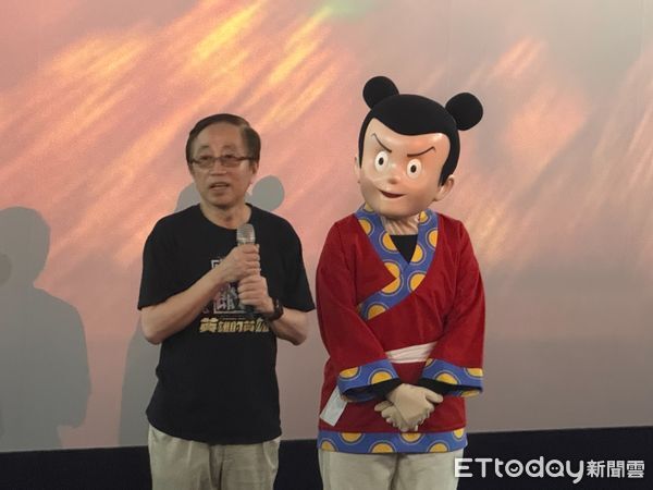 ▲▼嘉義市建城321週年親子電影日諸葛四郎  。（圖／記者翁伊森攝）