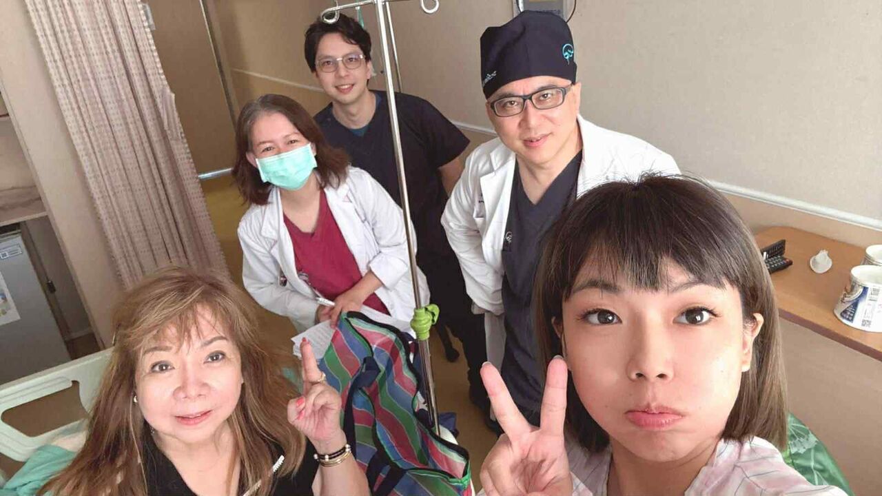 ▲▼萁萁。（圖／翻攝自Facebook／萁萁的黃三寶）