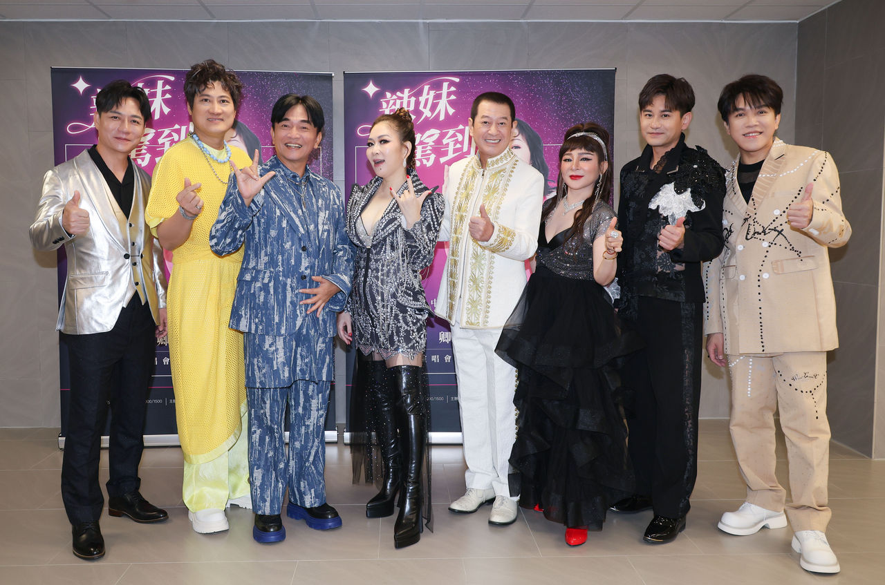 ▲▼張秀卿演唱會後台。（圖／名人演藝事業提供）