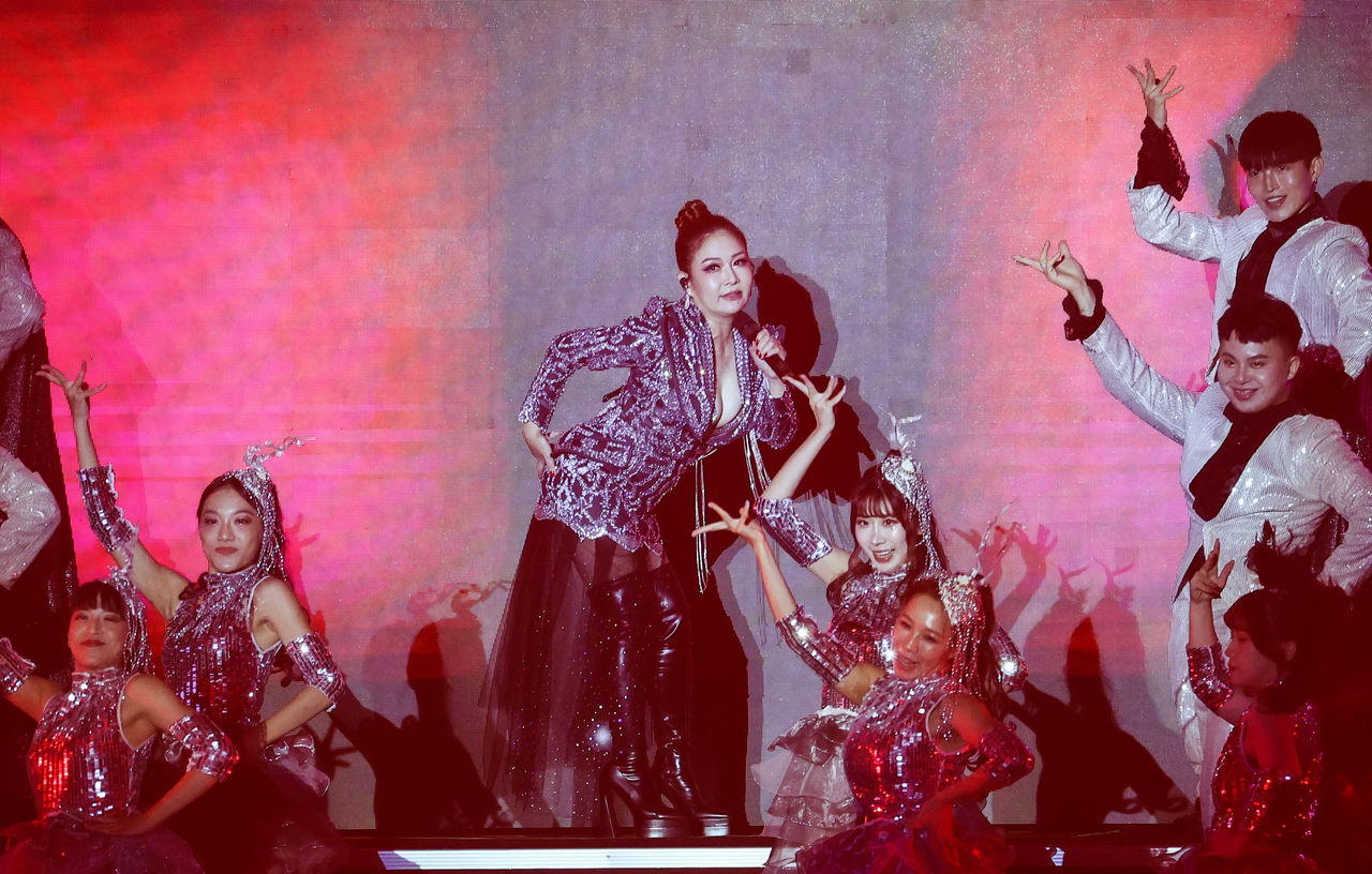 ▲▼張秀卿演唱會。（圖／名人演藝事業提供）