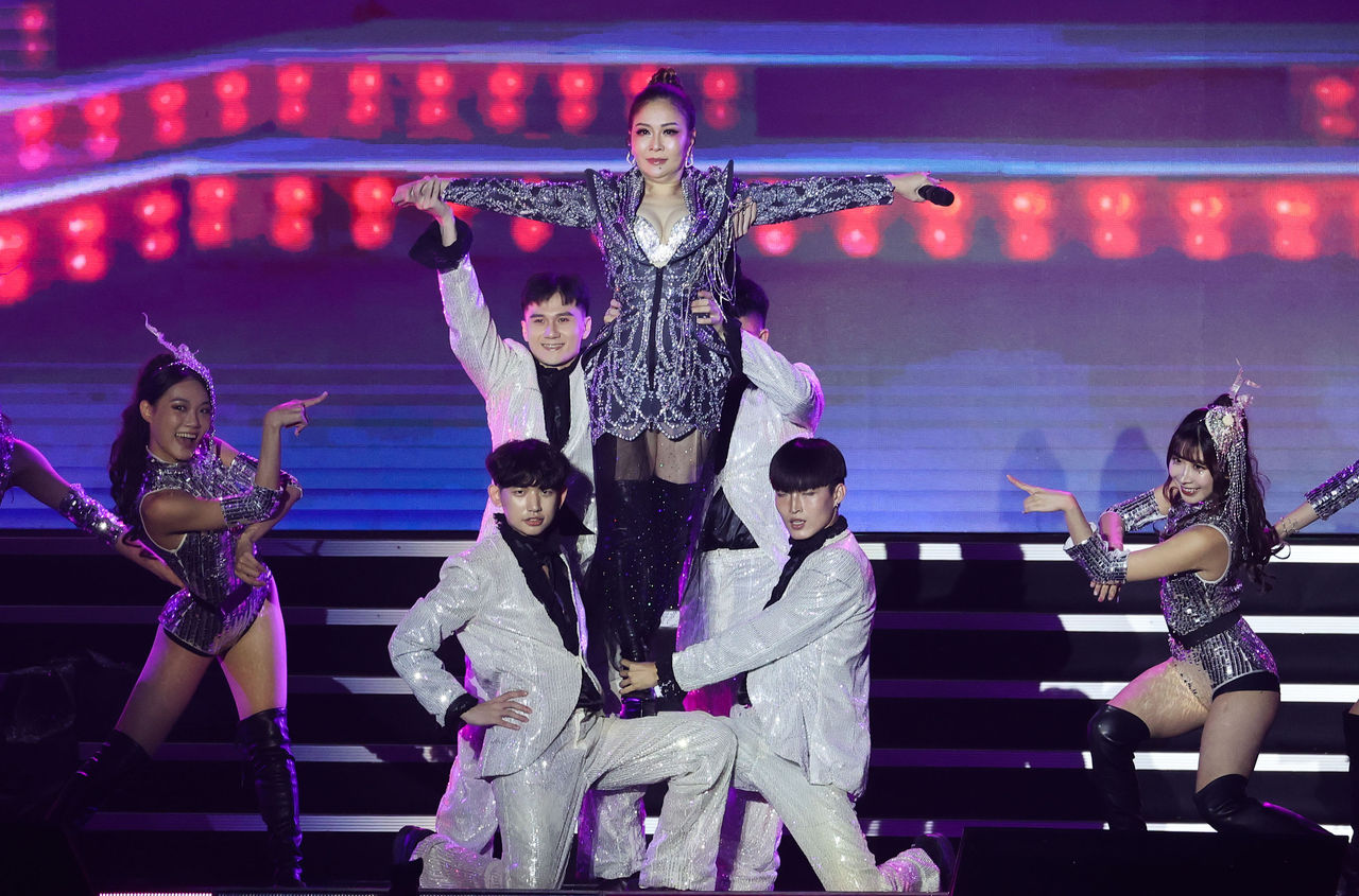 ▲▼張秀卿演唱會。（圖／名人演藝事業提供）