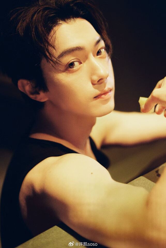 ▲▼許凱。（圖／翻攝自微博／帳號名稱）