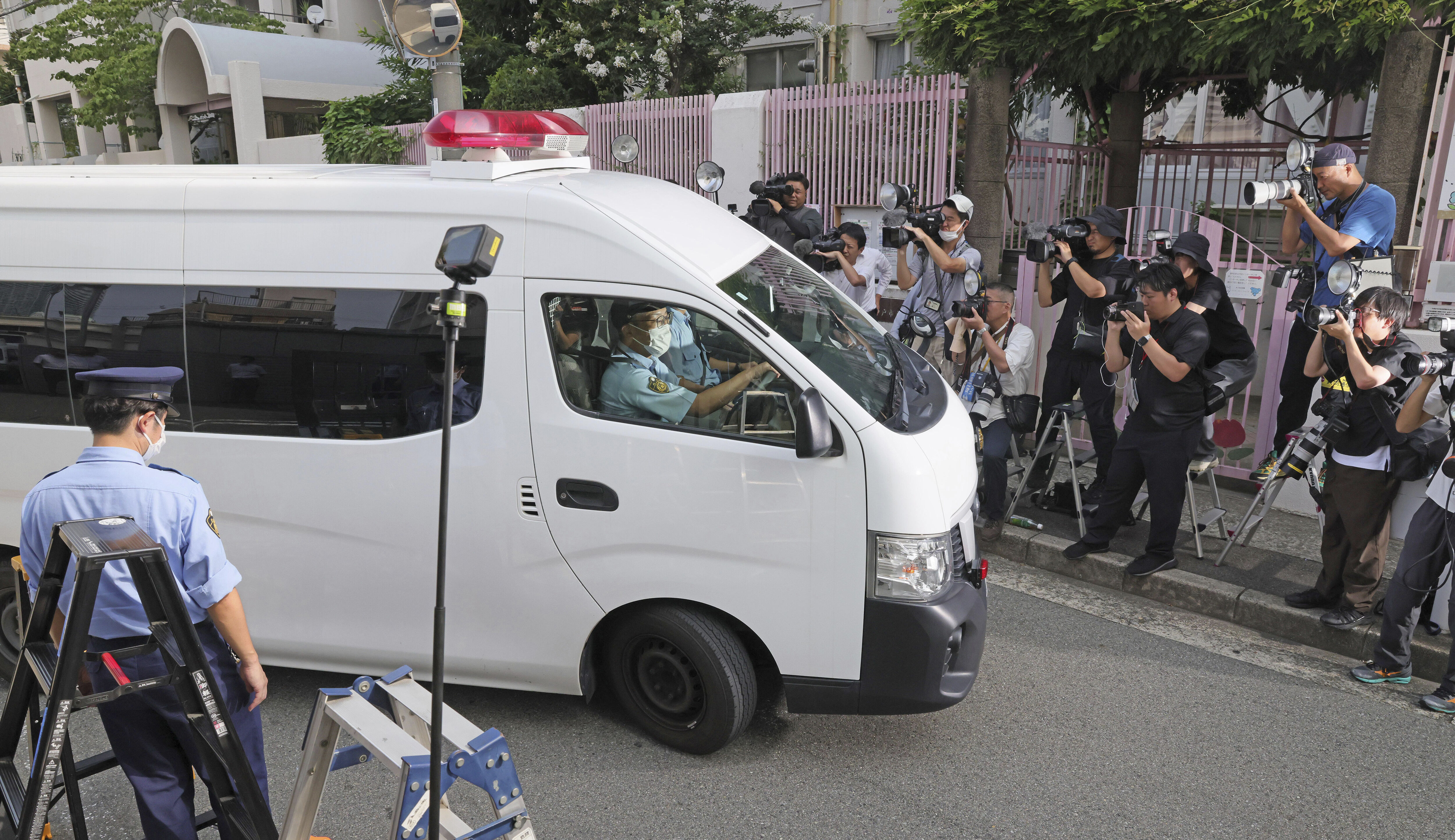 ▲▼日本兵庫縣神戶市中央區20日晚間發生隨機殺人，35歲男性谷本將志遭逮。（圖／達志影像／美聯社）