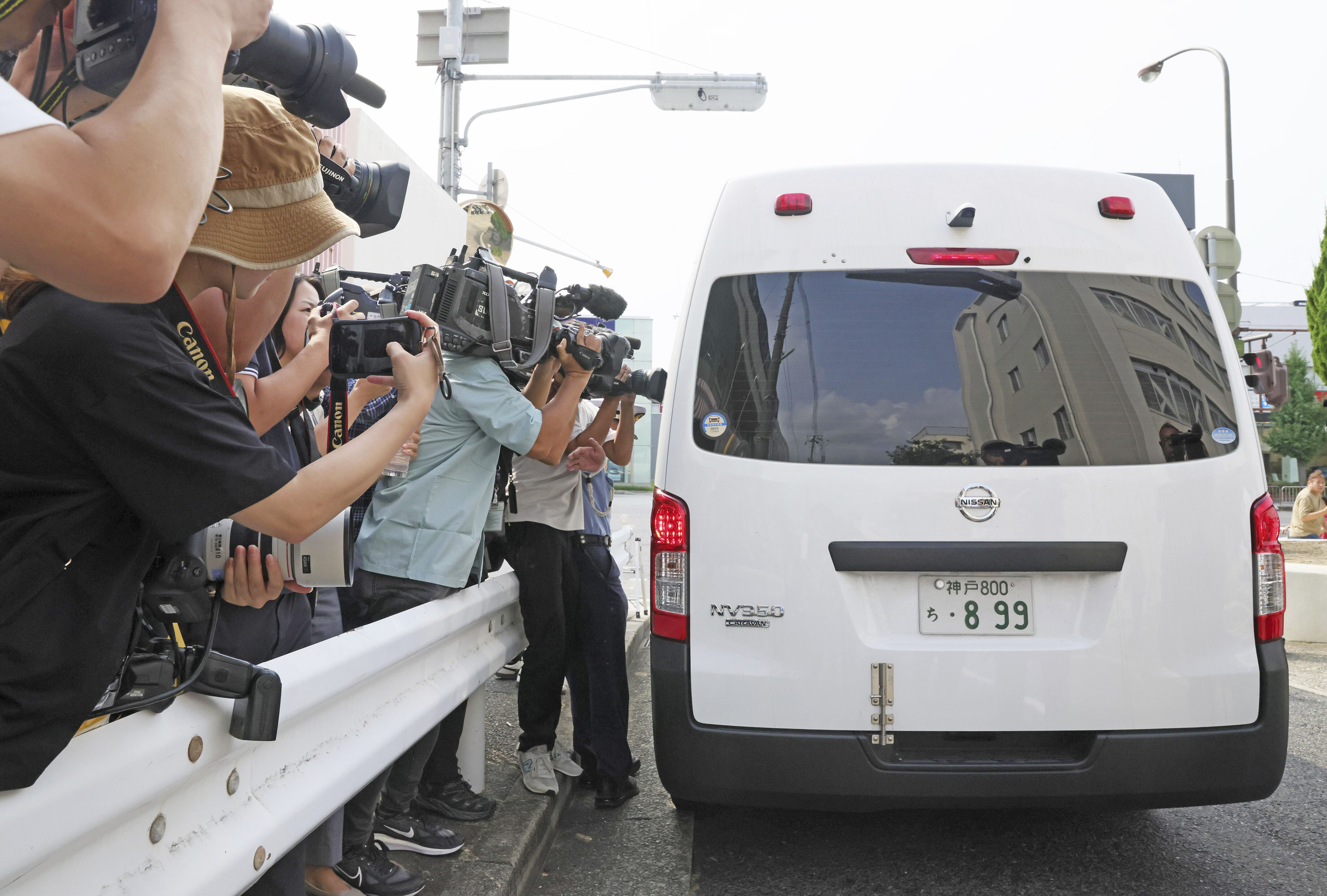 ▲▼日本兵庫縣神戶市中央區20日晚間發生隨機殺人，35歲男性谷本將志遭逮。（圖／達志影像／美聯社）
