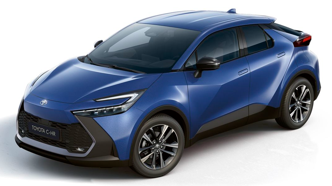 ▲新年式TOYOTA C-HR安全配備有感升級。（圖／翻攝自TOYOTA）