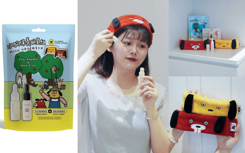 可愛到尖叫！貓咪蜜粉撲、屎蛋唐尼保養組、Tweety痘痘貼、航海王眼藥水成今夏爆紅美妝