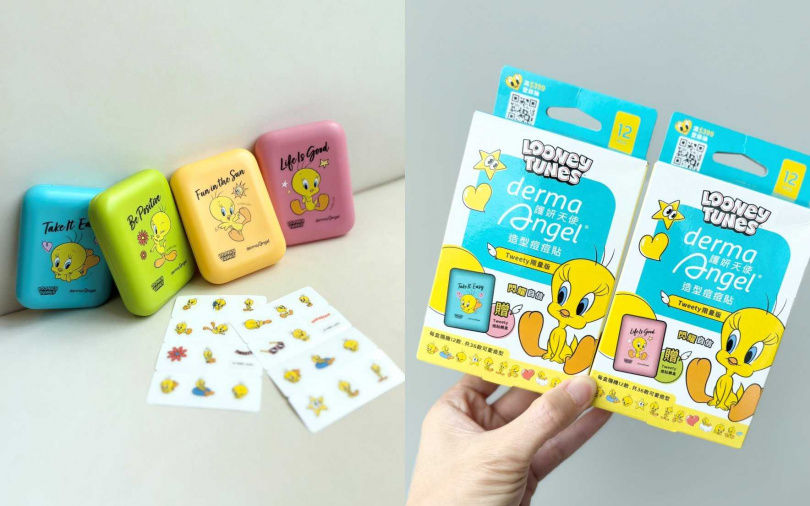 可愛到尖叫！貓咪蜜粉撲、屎蛋唐尼保養組、Tweety痘痘貼、航海王眼藥水成今夏爆紅美妝