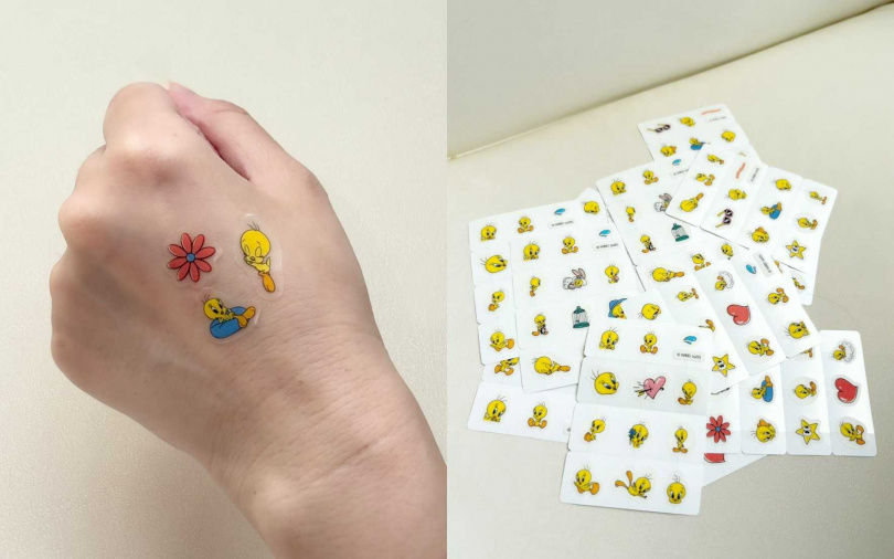 可愛到尖叫！貓咪蜜粉撲、屎蛋唐尼保養組、Tweety痘痘貼、航海王眼藥水成今夏爆紅美妝