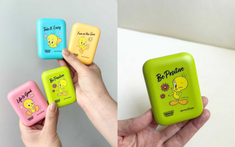 可愛到尖叫！貓咪蜜粉撲、屎蛋唐尼保養組、Tweety痘痘貼、航海王眼藥水成今夏爆紅美妝