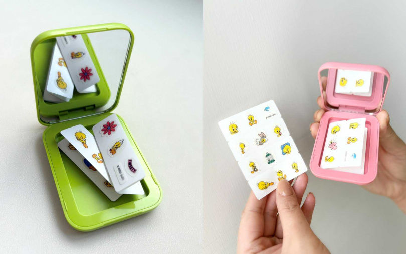 可愛到尖叫！貓咪蜜粉撲、屎蛋唐尼保養組、Tweety痘痘貼、航海王眼藥水成今夏爆紅美妝