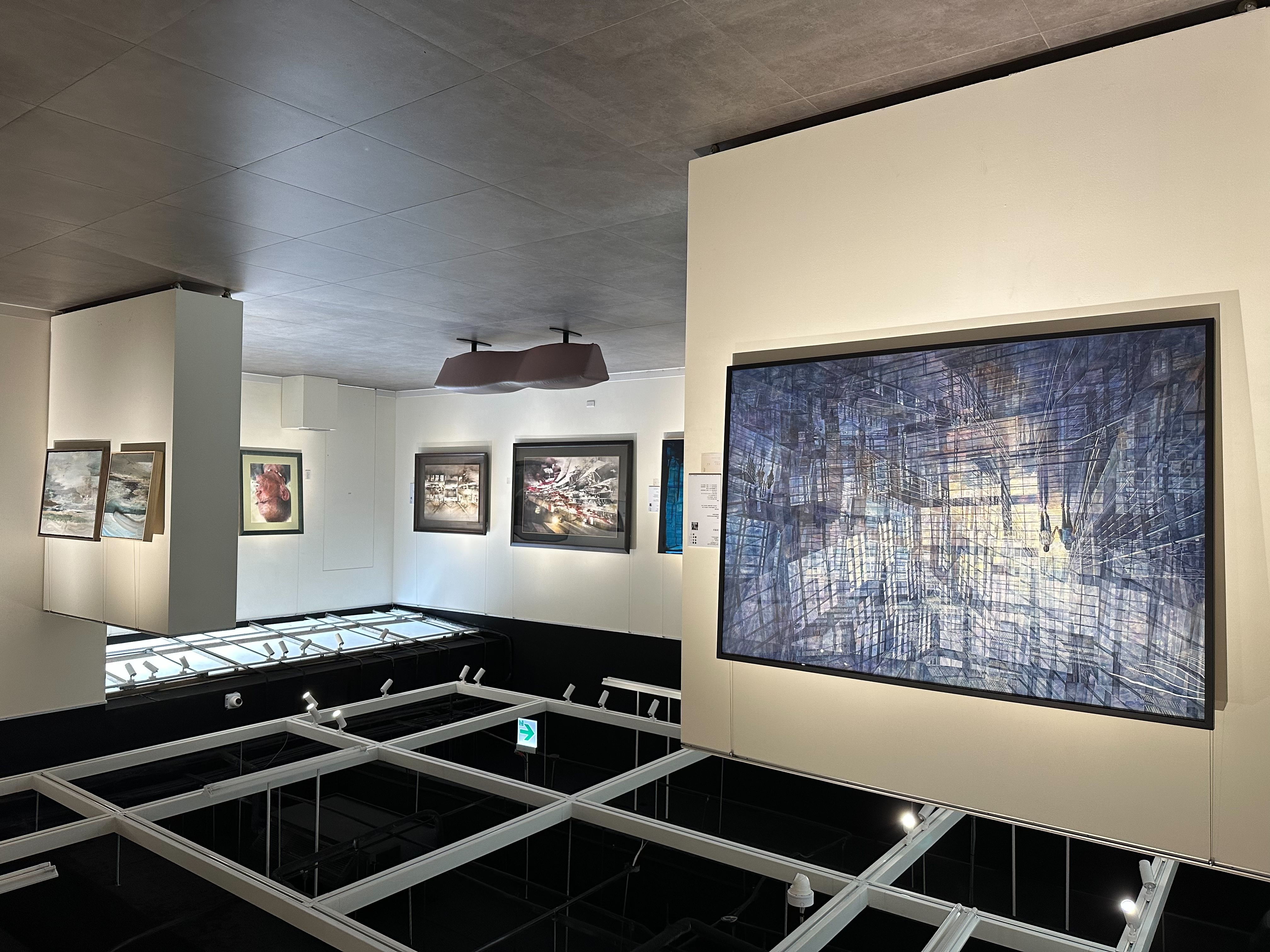 ▲▼ 藝術,臺北,水彩,展覽,藝文,臺北水彩雙年展,文化局,藝文大樓。（圖／臺北市藝文推廣處提供）