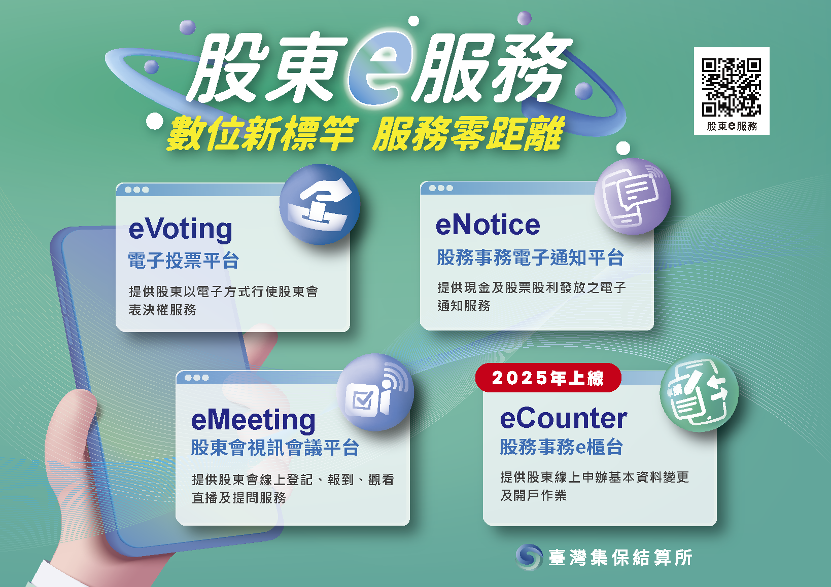 ▲▼集保eCounter。（圖／集保提供）