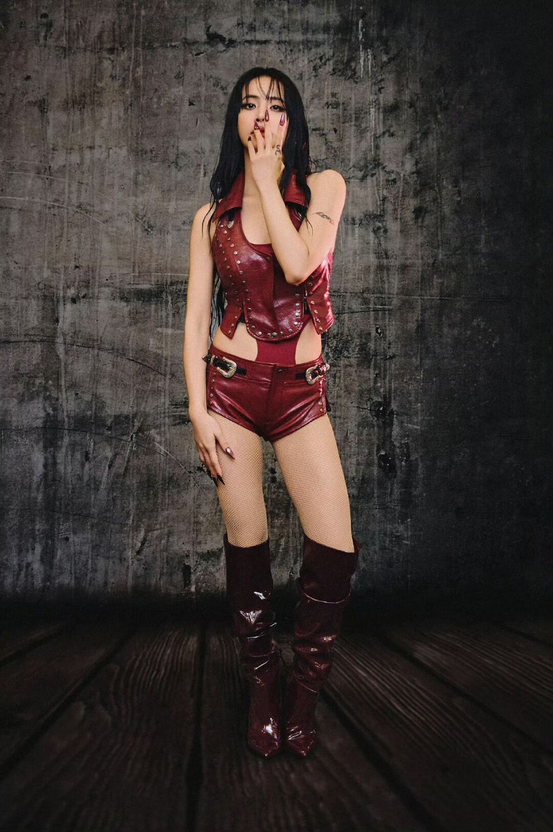 ▲▼蔡依林  。（圖／翻攝自微博蔡依林工作室）