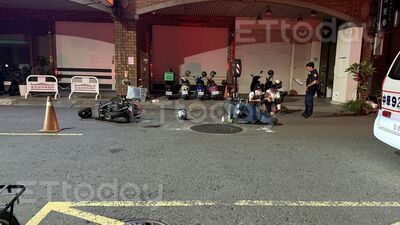 獨/鬼門開遇三寶女騎士「鬼擋牆」2傷!意外曝警沒同理心