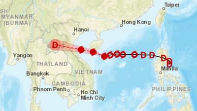 劍魚颱風要來了！越南中部嚴禁出海　泰國55府嚴防豪雨