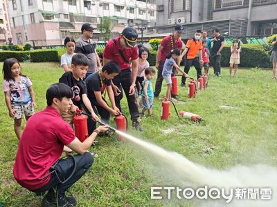 南消五大隊結合議員宣導防災 提升民眾危機意識與應變力