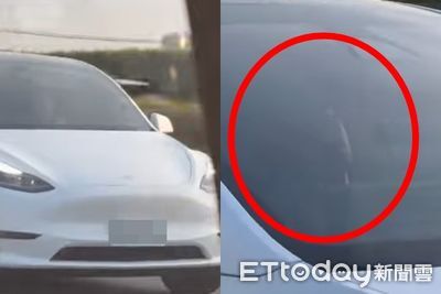 離譜！特斯拉駕駛國道內線「邊睡邊超車」　警方回應了