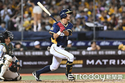 兄弟低潮不洩氣　岳政華盼增加上壘機會：用表現回應信任