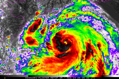 「大圓劍魚」開眼戰強颱西太平洋風王！　路過地現史上最強風