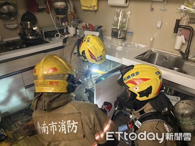 台南北區住宅洗碗機冒煙起火　消防局籲用電安全與安裝住警器