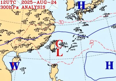 冷心低壓來襲！　午後雷雨加劇可能又下冰雹