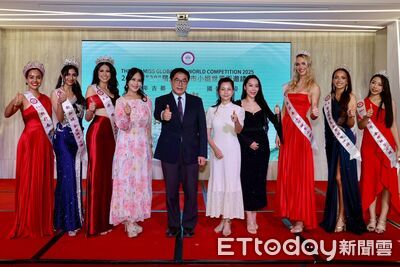 全球城市小姐齊聚台南 黃偉哲:展現古都文化魅力