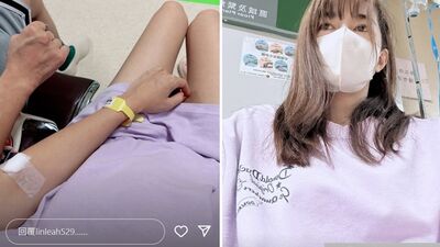 腹痛哭掛急診「被診斷有不少血塊」！林舒語：肚子脹好大  原因成謎