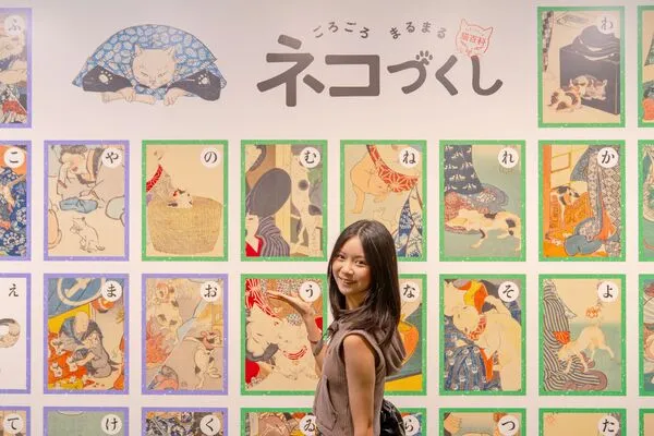 ▲于卉喬分享日本旅遊美照。（圖／光意娛樂提供）