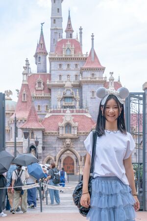 ▲于卉喬分享日本旅遊美照。（圖／光意娛樂提供）