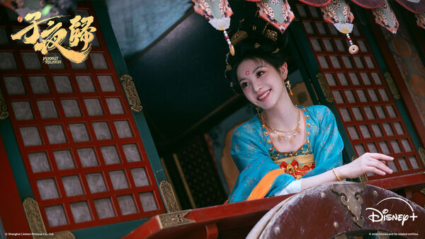 ▲《子夜歸》由許凱、田曦薇主演。（圖／Disney 提供）